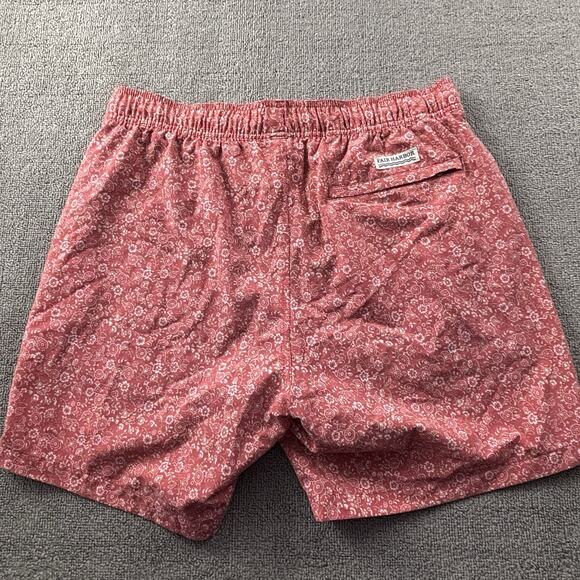 Fair Harbour Shorts Adult Size Large Red Active Athleisure Casual Men's - Picture 12 of 13
